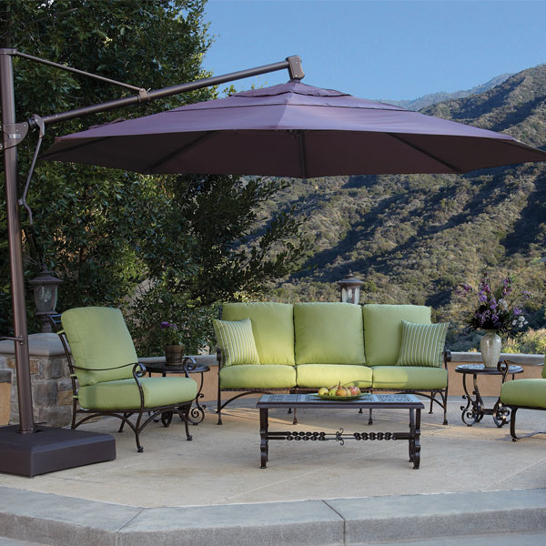 13' Starlux Cantilever Umbrella Grade A by Treasure Garden - Image 2